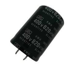 CAPACITOR ELETROLITICO 820X400V - 820UF X400V 105º GRAUS