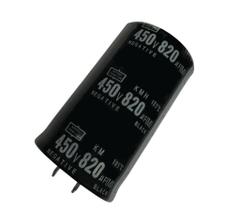 CAPACITOR ELETROLITICO 820X450V - 820UF X 450V - 105º GRAUS