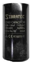 Capacitor eletrolitico de partida 108-130 110v