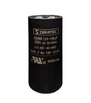 Capacitor eletrolitico de partida 108-130 220v