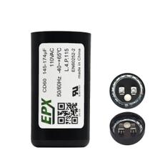 Capacitor Eletrolitico De Partida 145-174uF 110Vac EPX