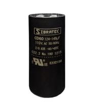 Capacitor eletrolitico de partida 145-175 110v