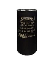 Capacitor eletrolitico de partida 145-175 220v