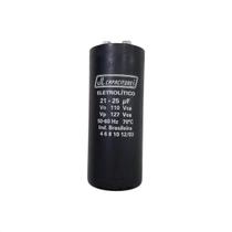 Capacitor Eletrolítico de Partida 21 - 25 uF 127V
