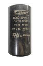 Capacitor eletrolitico de partida 270-324 220v Capacitor eletrolitico de partida 270-324 220v
