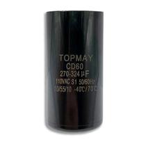 Capacitor Eletrolítico de Partida 270-324uF 110V para Motor