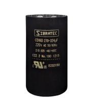 Capacitor eletrolitico de partida 400-480 110v