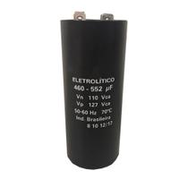 Capacitor eletrolitico de partida 460-552 110v