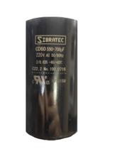 Capacitor eletrolitico de partida 590-708 220v Capacitor eletrolitico de partida 590-708 220v