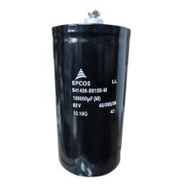 Capacitor Eletrolítico Giga 100000uf 63v 76x143mm