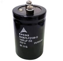 Capacitor Eletrolítico Giga 1000uf 250v 50x80mm