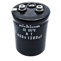 Capacitor Eletrolítico Giga 1200uf 400v 65x80mm