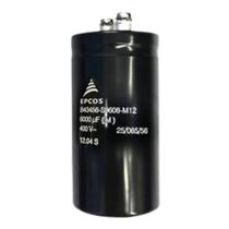 Capacitor Eletrolítico Giga 6000uf 400v 75x140mm