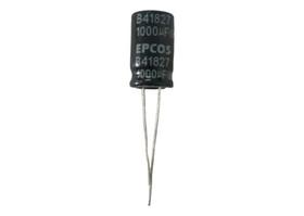 Capacitor Eletrolítico Normal 1000uf 16v - 10 Peças Capacitor Eletrolítico Normal 1000uf 16v - 10 Peças