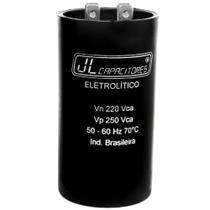 Capacitor Eletrolítico Partida de Motores 130-156 UF 127v
