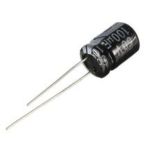 Capacitor Eletrolítico Pth 100 Uf 50v - 10 Unidades Capacitor Eletrolítico Pth 100 Uf 50v - 10 Unidades