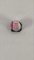 Capacitor Eletrolítico Smd 390uf 2.5v Kit C/ 10 Pçs