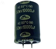 Capacitor Eletrolítico Snap-in 10000uf 50v 30x45mm