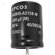 Capacitor Eletrolítico Snap-in 1500uf 200v 30x40mm