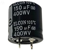 Capacitor Eletrolítico Snap-in 150uf 400v 25x25mm