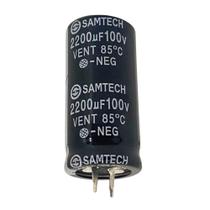 Capacitor Eletrolítico Snap-in 2200uf 100v 22x46mm