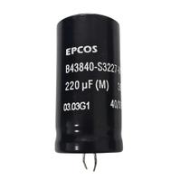 Capacitor Eletrolítico Snap-in 220uf 385v 22x45mm