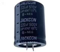 Capacitor Eletrolítico Snap-in 220uf 500v 35x45mm