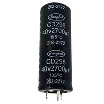 Capacitor Eletrolítico Snap-in 2700uf 40v 25x65mm