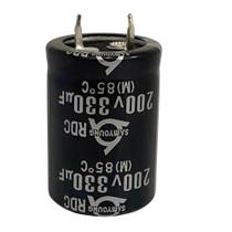 Capacitor Eletrolítico Snap-in 330uf 200v 22x32mm