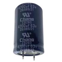 Capacitor Eletrolítico Snap-in 4700uf 63v 25x40mm