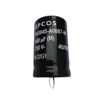 Capacitor Eletrolítico Snap-in 680uf 250v 25x40mm