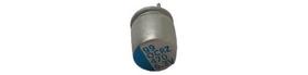 Capacitor Eletrolítico Sólido 470uf X 6.3v - Kit 10 Peças Capacitor Eletrolítico Sólido 470uf X 6.3v - Kit 10 Peças