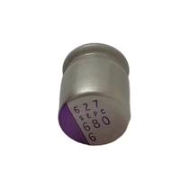 Capacitor Eletrolítico Sólido 680ufx6v - Kit Com 10 Peças Capacitor Eletrolítico Sólido 680ufx6v - Kit Com 10 Peças