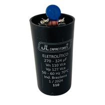 Capacitor Eletrolítico Vn 110 Vca P/ Guinchos MGC 200/ 400Kg