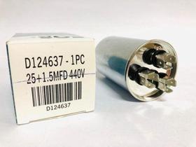 Capacitor eos d-124637 - 25+1.5mfd 440v Capacitor eos d-124637 - 25+1.5mfd 440v