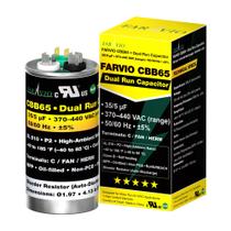 Capacitor FARVIO CBB65B-AC 35/5µF 5% 370/440V de execução dupla