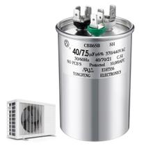 Capacitor Fiada 40+7,5uF 6% 370/440V CBB65 Dual Run Round Capacitor Fiada 40+7,5uF 6% 370/440V CBB65 Dual Run Round