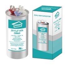 Capacitor FRIOCASA 35/5uF 6% 370V/440V CBB65B para unidade AC Capacitor FRIOCASA 35/5uF 6% 370V/440V CBB65B para unidade AC