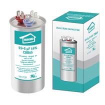 Capacitor FRIOCASA 55/5uF 6% 370V/440V CBB65B para unidade AC