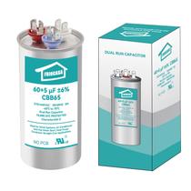 Capacitor FRIOCASA 60/5uF 6% 370V/440V CBB65B para unidade AC Capacitor FRIOCASA 60/5uF 6% 370V/440V CBB65B para unidade AC