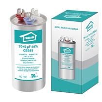 Capacitor FRIOCASA 70/5uF 6% 370V/440V CBB65B para unidade AC Capacitor FRIOCASA 70/5uF 6% 370V/440V CBB65B para unidade AC
