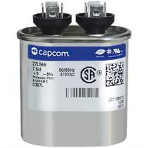 Capacitor Genteq C307L/27L566 7,5uF 370V oval Capacitor Genteq C307L/27L566 7,5uF 370V oval