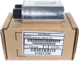 Capacitor HV 1,00UF para Microondas Electrolux ME41X / MEC41 Original