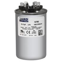 Capacitor JARD 35 + 5uF 370/440VAC redondo de dupla execução 12783 Capacitor JARD 35 + 5uF 370/440VAC redondo de dupla execução 12783