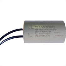 Capacitor Jl 10Uf 250Vac 30 X 56 100080 Capacitor Jl 10Uf 250Vac 30 X 56 100080