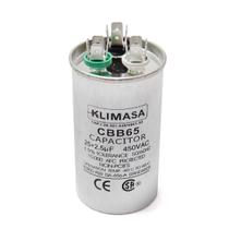 Capacitor Klimasa CBB65 Alumínio 25+2.5uF 450V Durável Capacitor Klimasa CBB65 Alumínio 25+2.5uF 450V Durável