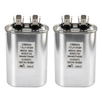 Capacitor Koatukys 7,5uF 370/440VAC Oval Run Start Kit com 2 Unidades Capacitor Koatukys 7,5uF 370/440VAC Oval Run Start Kit com 2 Unidades
