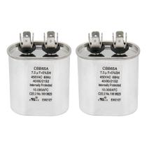 Capacitor Koatukys CBB65 7,5uF 370/440VAC Oval Run Capacitor Koatukys CBB65 7,5uF 370/440VAC Oval Run