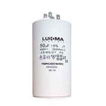 Capacitor lukma permanente 50uf 440v cód:50004