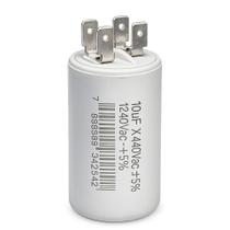 Capacitor metalizado 10 uf x 440v c/ terminal Capacitor metalizado 10 uf x 440v c/ terminal